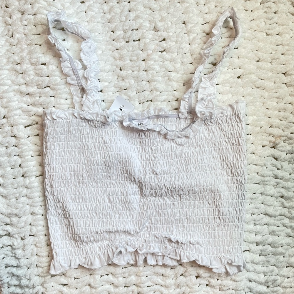 Pacsun- super cute white top